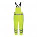 Hydrowear Vechta Hydrosoft High Visibility Waterproof BibBraces Saturn Yellow L HYD014053SYL HDW78747
