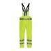 Hydrowear Vechta Hydrosoft High Visibility Waterproof BibBraces Saturn Yellow L HYD014053SYL HDW78747