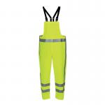 Hydrowear Vechta Hydrosoft High Visibility Waterproof Bib and Braces Saturn Yellow XL HDW78748