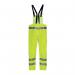 Hydrowear Vechta Hydrosoft High Visibility Waterproof Bib and Braces Saturn Yellow XL HDW78748