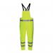 Hydrowear Vechta Hydrosoft High Visibility Waterproof Bib and Braces Saturn Yellow 2XL HDW78749