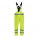 Hydrowear Vechta Hydrosoft High Visibility Waterproof Bib and Braces Saturn Yellow 2XL HDW78749