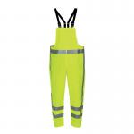 Hydrowear Vechta Hydrosoft High Visibility Waterproof BibBraces Saturn Yellow 2XL HYD014053SY2XL HDW78749