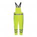 Hydrowear Vechta Hydrosoft High Visibility Waterproof BibBraces Saturn Yellow 2XL HYD014053SY2XL HDW78749