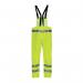 Hydrowear Vechta Hydrosoft High Visibility Waterproof BibBraces Saturn Yellow 2XL HYD014053SY2XL HDW78749