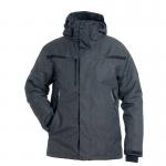 Hydrowear Kassel SNS Waterproof Parka with Fixed Lining Grey XS HDW78833