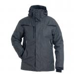 Hydrowear Kassel SNS Waterproof Parka with Fixed Lining Grey L HYD02604GYL HDW78836