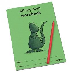 Cheap Stationery Supply of Green General Workbook 40-Page, Ruled Plain Alternate Office Statationery
