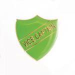 Vice Captain Shield Green