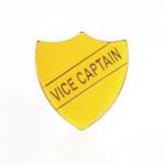 Vice Captain Shield Yellow