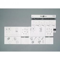 Cheap Stationery Supply of Alphabet Workbooks Office Statationery