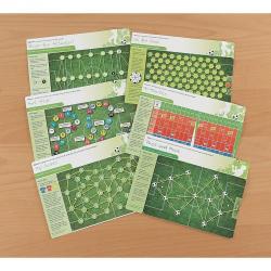 Cheap Stationery Supply of Broadbent Maths Football Games Pack Office Statationery