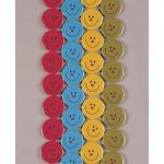 Smiley Badges 25mm Pack of 40