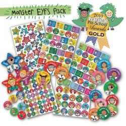 Cheap Stationery Supply of Monster Pack of EYFS Stickers Pack of 1404 Office Statationery