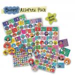 Bumper Pack of Assorted Stickers Pack of 1350
