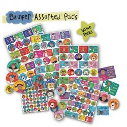 Cheap Stationery Supply of Bumper Pack of Assorted Stickers Pack of 1350 Office Statationery