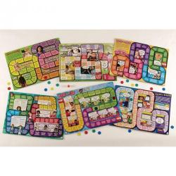 Cheap Stationery Supply of 6 Personal And Emotional Skills Games Pack of 6 Office Statationery