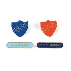 Cheap Stationery Supply of Head GirlBoy Badges Pack of 10 Office Statationery