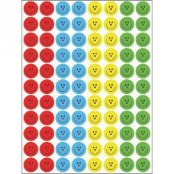 Cheap Stationery Supply of Bumper Pack of Smiley Face Stickers Pack of 1056 Office Statationery