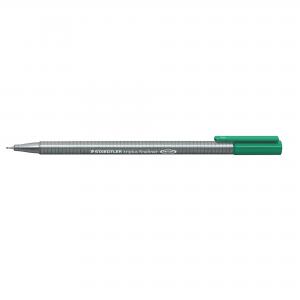 Staedtler Triplus Fineliner Green Pk10