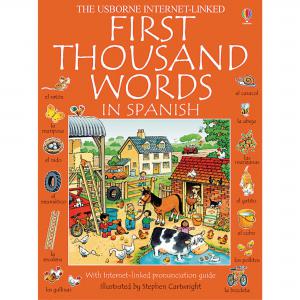 First 1000 Words - Spanish