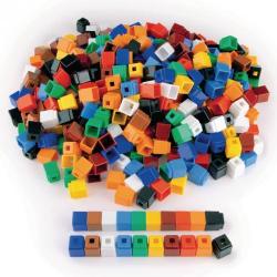 Cheap Stationery Supply of Unifix Cubes Pack 1000 Office Statationery