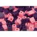 Purple Unifix Cubes P100