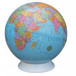 Political Globe 23cm