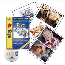 Cheap Stationery Supply of Toys History Resource Pack and CD Office Statationery