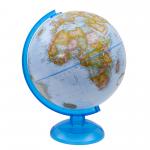 Political Relief Globe 30cm