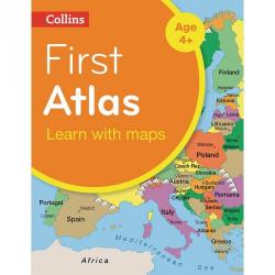 Cheap Stationery Supply of Collins First Atlas Office Statationery
