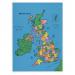 Map Mats - British Isles