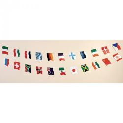Cheap Stationery Supply of European Flag Bunting Office Statationery