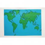 Playcloth Map World 1400x980mm