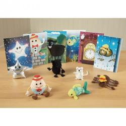 Cheap Stationery Supply of Nursery Rhyme Cards Office Statationery