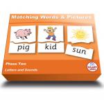 Phase 2 Matching Words And Pictures