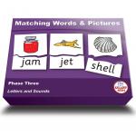 Phase 3 Matching Words And Pictures