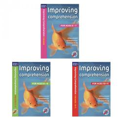 Cheap Stationery Supply of Improving Comprehension special offer pack of 3 Office Statationery