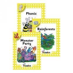 Cheap Stationery Supply of Jolly Readers Level 2 Yellow Office Statationery