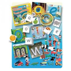 Cheap Stationery Supply of Come Alive Phonics Playing with Sounds and Letters Office Statationery