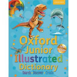 Cheap Stationery Supply of Oxford Junior Illustrated Dictionary Office Statationery