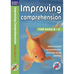 Cheap Stationery Supply of Improving Comprehension Age 8-9 Office Statationery