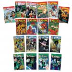 Superheroes Book Pack