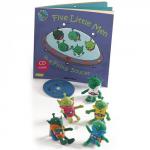 Five Little Aliens Puppet, Book and CD Set