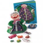 Old Lady Puppet Book And Cd Set
