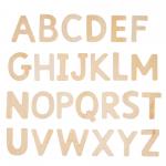 Wooden Letters - Uppercase