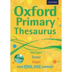 Cheap Stationery Supply of Oxford Primary Thesaurus Office Statationery