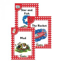 Cheap Stationery Supply of Jolly Phonics Readers Level 1 Red Office Statationery