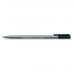 Staedtler Triplus Fineliner Black Pk10