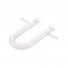 This photograph captures a set of school stationery composed of an absorption tube and a sidearm, shaped in a unique U form and with a diameter of 15mm. The items are sleek and practical with a clean design, perfect for any students needs.